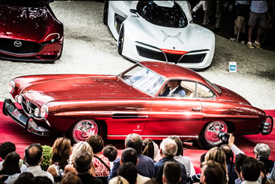 Fiat 8V Supersonic Coupé Ghia 1954